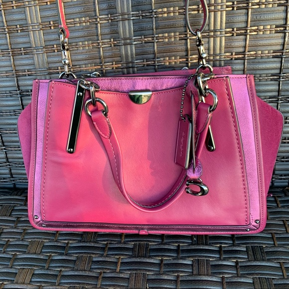 Coach Dreamer in Mixed Berry/Gunmetal EUC - Picture 3 of 14